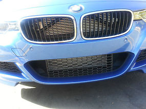 2014 BMW 335i Estoril Blue/Black leather M sport Automatic Sedan 3k miles! image 4