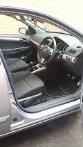 2005 VAUXHALL ASTRA SXI TWINPORT SILVER image 3