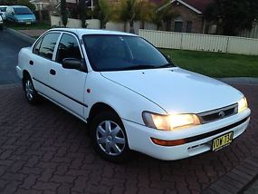 *1999 TOYOTA COROLLA AUTOMATIC*6 MONTHS REGO*VERY CHEAP CLEAN CAR