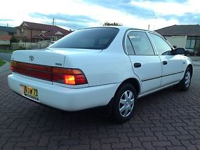 *1999 TOYOTA COROLLA AUTOMATIC*6 MONTHS REGO*VERY CHEAP CLEAN CAR image 2