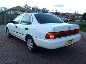 *1999 TOYOTA COROLLA AUTOMATIC*6 MONTHS REGO*VERY CHEAP CLEAN CAR image 3