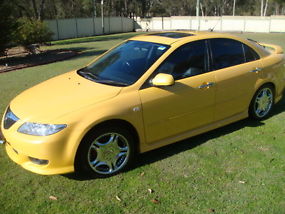 Mazda 6 Luxury Sports (2004) 5D Hatchback Auto