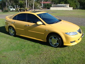 Mazda 6 Luxury Sports (2004) 5D Hatchback Auto image 3