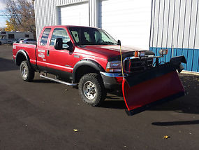 2002 ford f350 7 3 powerstroke diesel 4x4 with boss rt3 v plow 2002 ford f350 7 3 powerstroke diesel