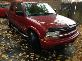 2003 Chevy S10 Pickup 4x4 4 Door No Reserve Chevrolet S 10 Crew Cab 4wd