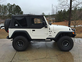 2003 jeep wrangler x