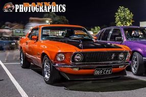 1969 Mustang Coupe image 2