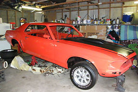 1969 Mustang Coupe image 7