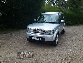 2012 Land Rover Discovery Commercial 3.0 TDV6 210