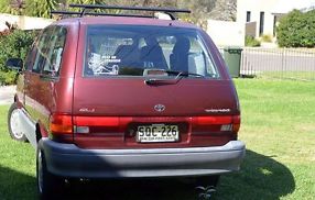 1993 Toyota Tarago Automatic, April 2016 registration image 4