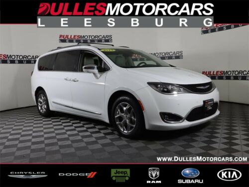 2019 Chrysler Pacifica Limited Bright White Clearcoat