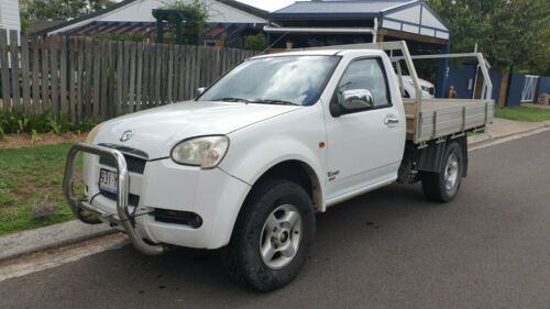 Great wall v240 4wd low mileage ute