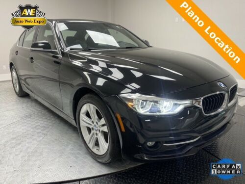 2018 BMW 3 Series, Jet Black with 36882 Miles available now!