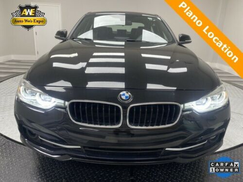 2018 BMW 3 Series, Jet Black with 36882 Miles available now! image 1