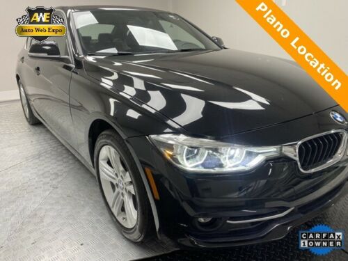 2018 BMW 3 Series, Jet Black with 36882 Miles available now! image 3