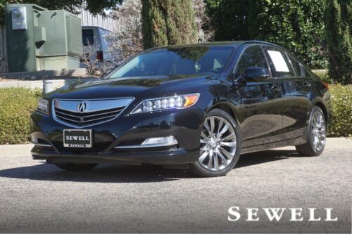 2017 Acura RLX, Crystal Black Pearl with 25316 Miles available now!