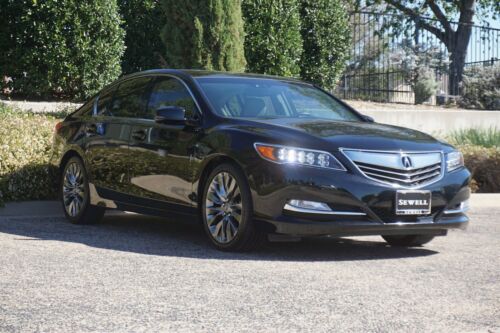 2017 Acura RLX, Crystal Black Pearl with 25316 Miles available now! image 1