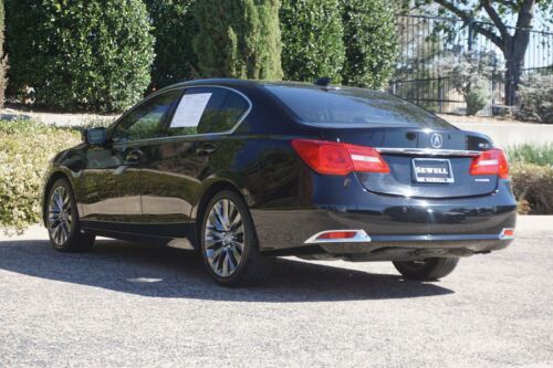 2017 Acura RLX, Crystal Black Pearl with 25316 Miles available now! image 2