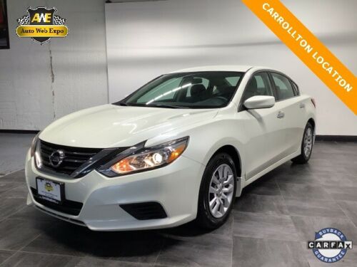 2016 Nissan Altima, Pearl White with 63958 Miles available now! image 2