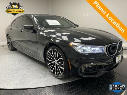 2019 BMW 7 Series, Black Sapphire Metallic with 45005 Miles available now!