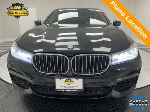 2019 BMW 7 Series, Black Sapphire Metallic with 45005 Miles available now! image 1