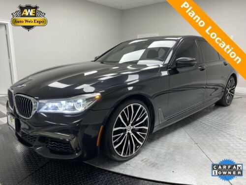 2019 BMW 7 Series, Black Sapphire Metallic with 45005 Miles available now! image 2