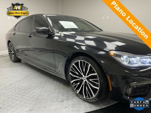 2019 BMW 7 Series, Black Sapphire Metallic with 45005 Miles available now! image 3