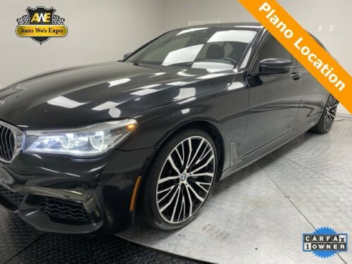 2019 BMW 7 Series, Black Sapphire Metallic with 45005 Miles available now! image 4
