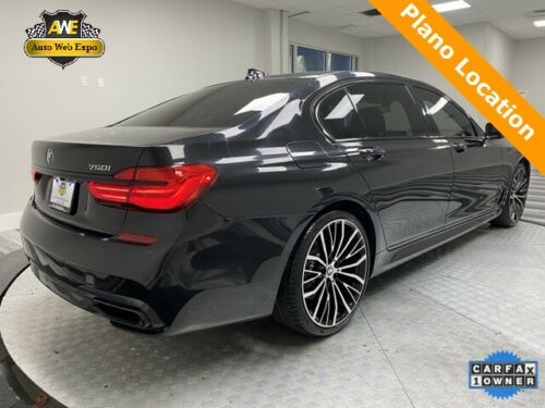 2019 BMW 7 Series, Black Sapphire Metallic with 45005 Miles available now! image 7