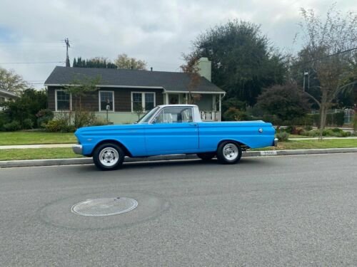 1964 Ford Ranchero Pickup Blue RWD Automatic
