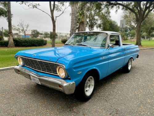 1964 Ford Ranchero Pickup Blue RWD Automatic image 1