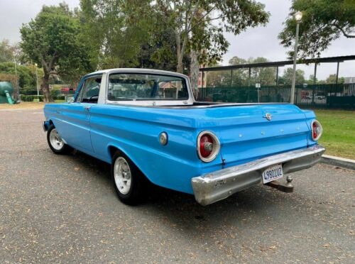 1964 Ford Ranchero Pickup Blue RWD Automatic image 3