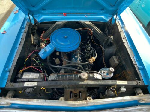 1964 Ford Ranchero Pickup Blue RWD Automatic image 6