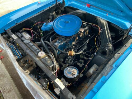 1964 Ford Ranchero Pickup Blue RWD Automatic image 7