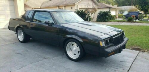 1986 Buick Regal Coupe Black RWD Automatic grand national