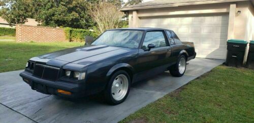 1986 Buick Regal Coupe Black RWD Automatic grand national image 1