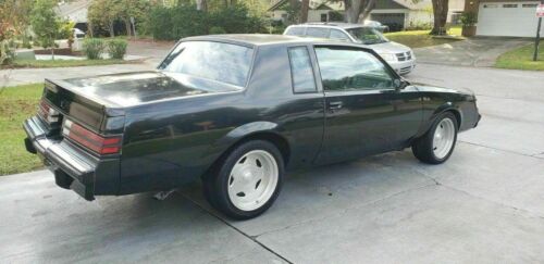 1986 Buick Regal Coupe Black RWD Automatic grand national image 2