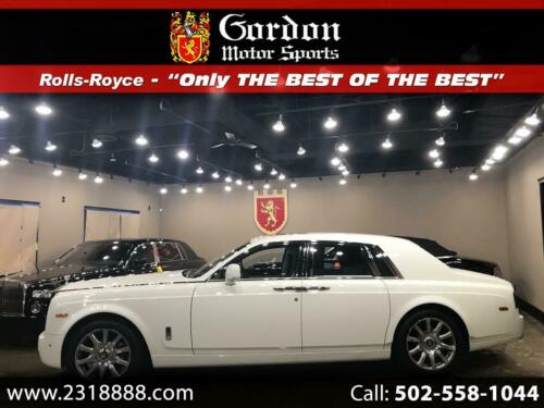 2013 Rolls-Royce Phantom, ENGLISH WHITE with 15753 Miles available now!