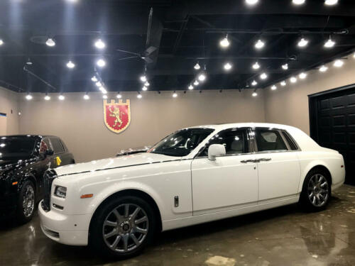 2013 Rolls-Royce Phantom, ENGLISH WHITE with 15753 Miles available now! image 3