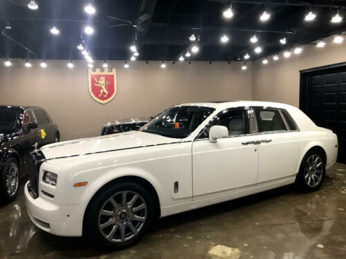 2013 Rolls-Royce Phantom, ENGLISH WHITE with 15753 Miles available now! image 4