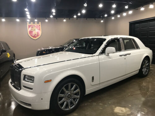 2013 Rolls-Royce Phantom, ENGLISH WHITE with 15753 Miles available now! image 5