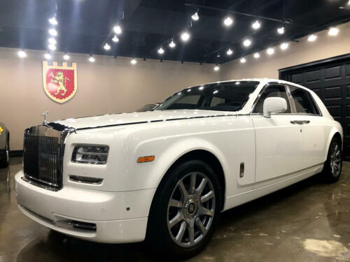 2013 Rolls-Royce Phantom, ENGLISH WHITE with 15753 Miles available now! image 6