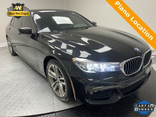 2018 BMW 7 Series, Black Sapphire Metallic with 41216 Miles available now!