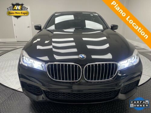 2018 BMW 7 Series, Black Sapphire Metallic with 41216 Miles available now! image 1