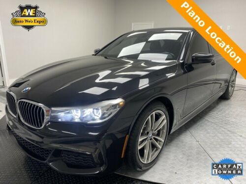 2018 BMW 7 Series, Black Sapphire Metallic with 41216 Miles available now! image 2