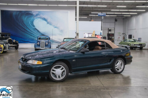 1994 Convertible Used 5.0L 302ci 8 Cylinder Engine Automatic Green