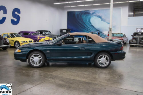 1994 Convertible Used 5.0L 302ci 8 Cylinder Engine Automatic Green image 1