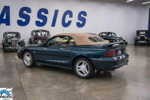 1994 Convertible Used 5.0L 302ci 8 Cylinder Engine Automatic Green image 2