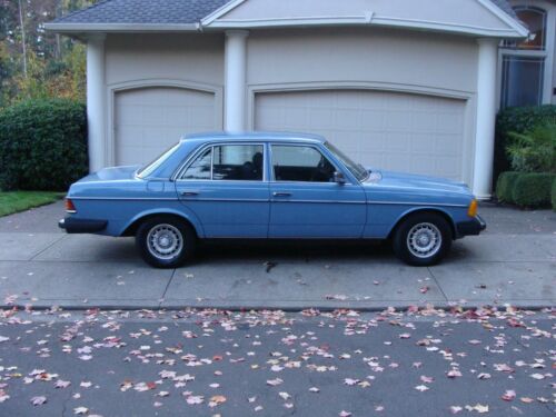 1980 Mercedes 300D Diesel, Original, not smoked in, No accidents, Stored 2012