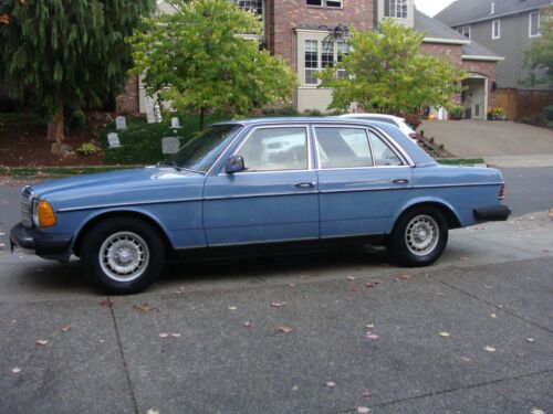 1980 Mercedes 300D Diesel, Original, not smoked in, No accidents, Stored 2012 image 1